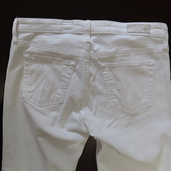 Adriano Goldschmied Women's Stilt Cigarette Leg Pant White 27R - Picture 9 of 13